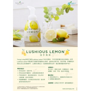 Lushious Lemon Foaming Hand Soap 潔手泡沫